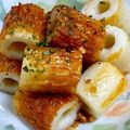 TOモカ's cooksnap of when they made ちくわのガーリックコンソメ♪.