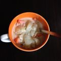 スネイプタイガ's cooksnap of when they made ﾙｳなし!20分で完成☆ﾎﾜｲﾄｼﾁｭｰ.