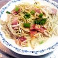 meff's cooksnap of when they made レンジで♡もやしのガーリックマヨ和え.