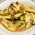 ぐーたらレシピ研究所's cooksnap of when they made 弁当にも！エリンギのバターポン酢炒め.