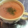 meff's cooksnap of when they made 1秒で出来る♬超簡単豆乳冷製スープ.
