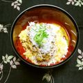 バウンド's cooksnap of when they made ☆しらす＆納豆のせ卵かけご飯☆.