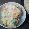 nurseMay's cooksnap of when they made ポテトサラダ.
