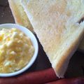 まーぶる's cooksnap of when they made トースターではなくフライパンで焼く食パン.