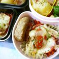 pyonpoco's cooksnap of when they made お弁当☆トマト＆ツナのトースター焼き.