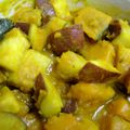 バボタン's cooksnap of when they made 驚きの美味！かぼちゃとさつまいもの煮物.