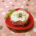 赤い電話's cooksnap of when they made お弁当用ハムエッグ.