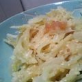 maruru-nn's cooksnap of when they made 簡単☆細いジャガイモと玉ねぎの明太子炒め.