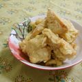 赤い電話's cooksnap of when they made 簡単★新たけのこの味つき天ぷら.