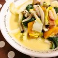 あおりン's cooksnap of when they made 白菜とかぼちゃのほっこりシチュー.