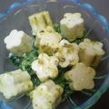 maruru-nn's cooksnap of when they made 菜の花とはんぺんのジェノベーゼ和え.