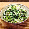 ちべターリー's cooksnap of when they made 白菜とほうれん草の胡麻酢和え.