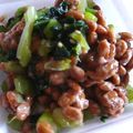 kurukurumin's cooksnap of when they made ごはんモリモリ♥のざわ納豆.