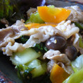 ポコたん号's cooksnap of when they made ご飯がすすむ！豚肉と青梗菜の柚子胡椒炒め.