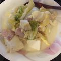 zeron's cooksnap of when they made 簡単☆白菜、豆腐、玉子のスープ♪.