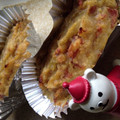 ♪♪まあちゃん♪♪'s cooksnap of when they made 簡単！柿とさつまいも☆スイートポテト.