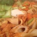 nari2saki's cooksnap of when they made 簡単手抜きな我が家の味噌煮込みうどん.