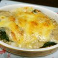 くまちゃんみかん's cooksnap of when they made 豆乳でヘルシー☆牡蠣と舞茸のグラタン.