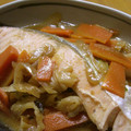 marilin36's cooksnap of when they made 鮭のちゃんちゃん焼き.