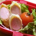 marilin36's cooksnap of when they made お弁当にウインナー揚げ巻き.