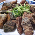 seyumama's cooksnap of when they made 簡単スピーディー☆鰆の竜田揚げ.