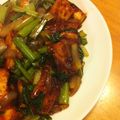 もす蔵's cooksnap of when they made 小松菜と厚揚げのケチャップあん.