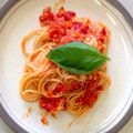 マッチ♪'s cooksnap of when they made エビのトマトソースパスタ.