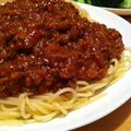 もす蔵's cooksnap of when they made 給食の♡簡単レトロな♡ミートソーススパ.