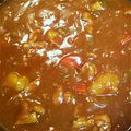 ベキロ's cooksnap of when they made チキンカレー.