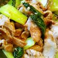 みかすず's cooksnap of when they made 塩麹♪豚肉･チンゲン菜炒め♪♪.