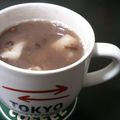 ken ohu's cooksnap of when they made お汁粉.