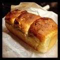 junky916's cooksnap of when they made 薄力粉だってフワ②食パンになれるんだ！.
