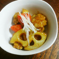shaaako's cooksnap of when they made 鶏肉と根菜の甘酢炒め☆.
