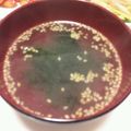 cookーMK's cooksnap of when they made 味覇de＊わかめカップスープ＊.