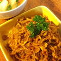 sachipon's cooksnap of when they made もやしと切干大根のカレー炒め.