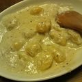 ちびえりつぃん's cooksnap of when they made ニョッキパリジャン☆ゴルゴンゾーラソース.