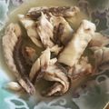 りしゃキッチン's cooksnap of when they made 真鯛のアラの塩煮♪.