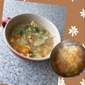 yu🐓's cooksnap of when they made ブロッコリーとふんわり卵のスープ.