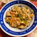 Yuki178's cooksnap of when they made もやしと豚ひき肉のピリ辛味噌丼.