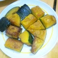 H＆w's cooksnap of when they made ♡かぼちゃの煮物♡.