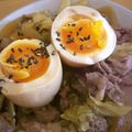 marilin36's cooksnap of when they made とろーり半熟ゆで卵ラーメン屋風♡.