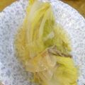 M130018's cooksnap of when they made 豚バラと白菜の重ね鍋.