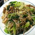 ANNYUNMIN's cooksnap of when they made 小松菜ともやしの炒め.