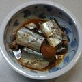 はくりんりん's cooksnap of when they made 圧力鍋で骨まで～★さんまの梅生姜煮★～.