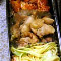 あにゃくま's cooksnap of when they made 簡単！鶏のマヨぽん炒め　お弁当にも♪.