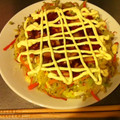 ムサシ0213's cooksnap of when they made 朝おかず、千切り野菜お好み焼き風.