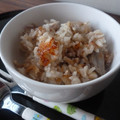 OvOBaby's cooksnap of when they made 簡単おいしい。炊き込みごはん～鶏ゴボウ～.