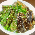 AKMYmama's cooksnap of when they made とろとろなすの照り焼き丼.