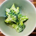 shogopapa's cooksnap of when they made 大人気【ブロッコリーの塩麹チーズ和え】.