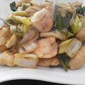 れーままま's cooksnap of when they made 白菜とささみのさっぱり炒め.